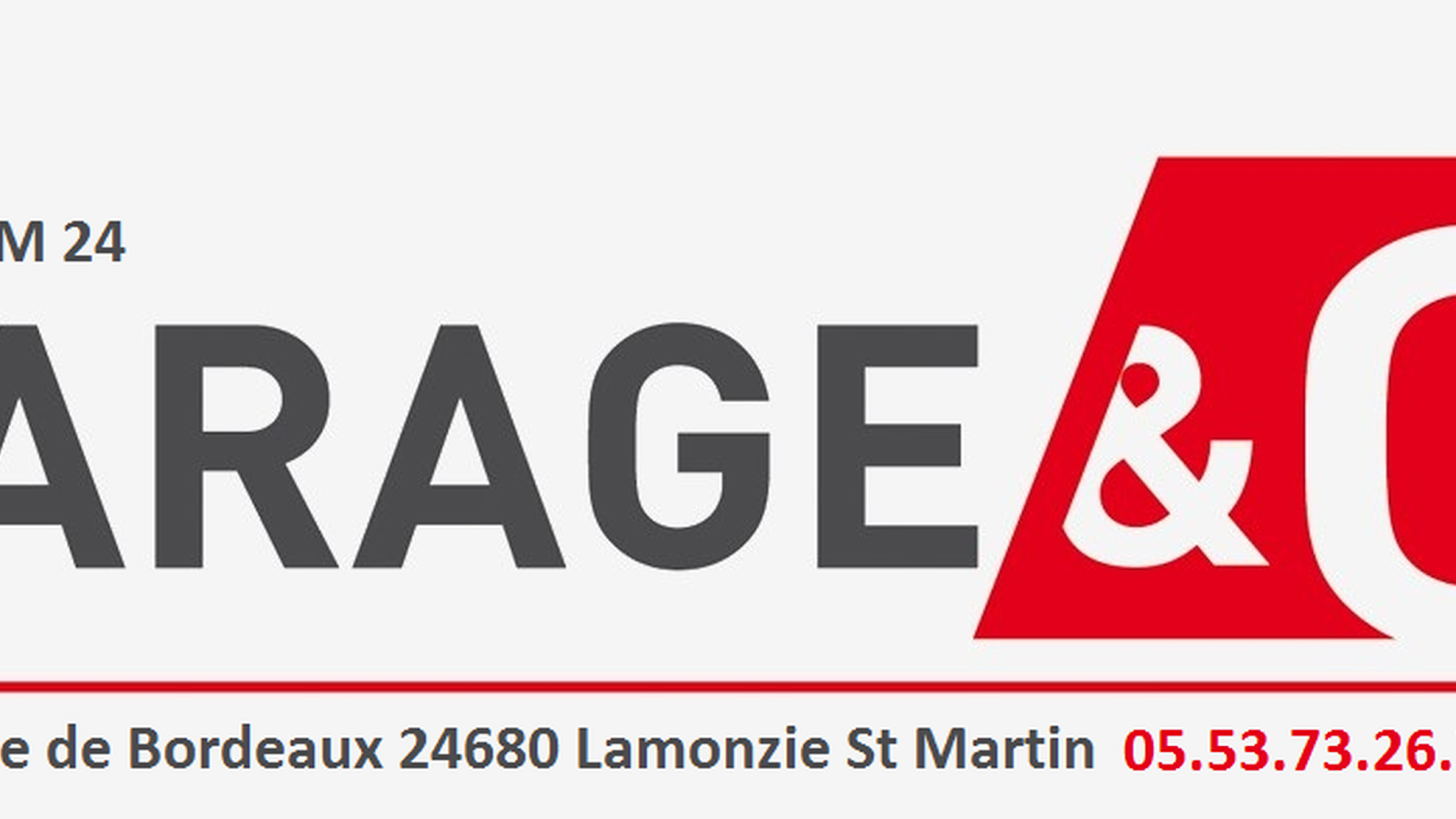 Logo de :Garage TM 24