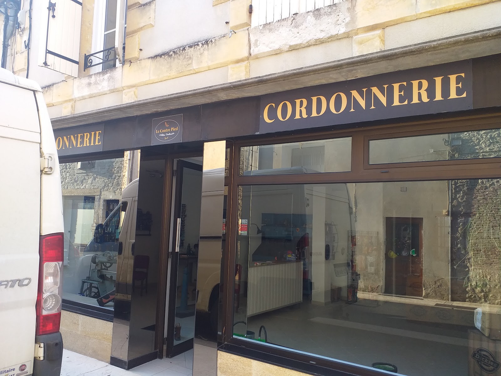 Cordonnerie Le Contre Pied