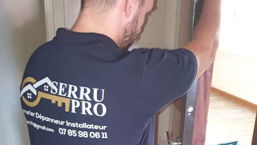 Logo de SerruPro Serrurier Depanneur Installateur