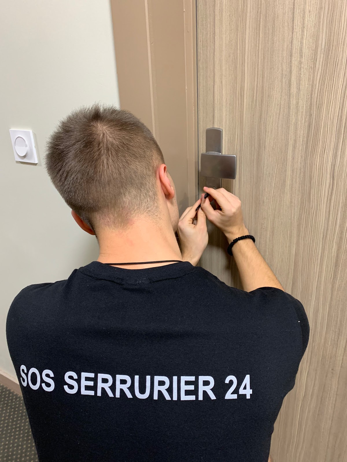 Logo de SOS Serrurier 24 - Serrurier à Genève