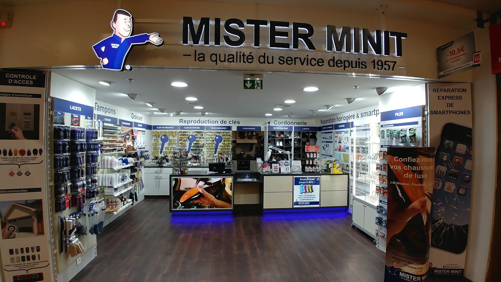 Logo de MISTER MINIT