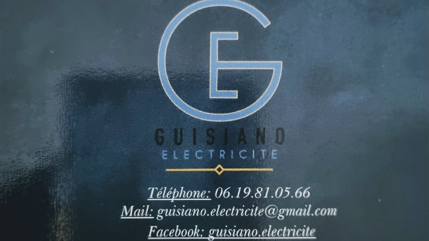 Logo de Guisiano Électricité