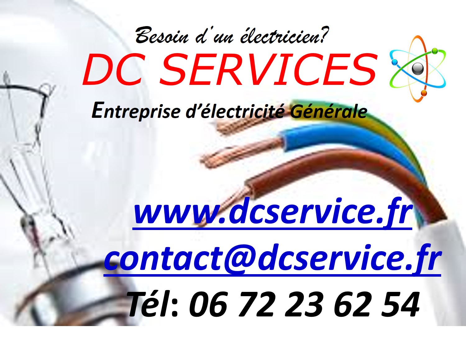 Logo de DCSERVICES