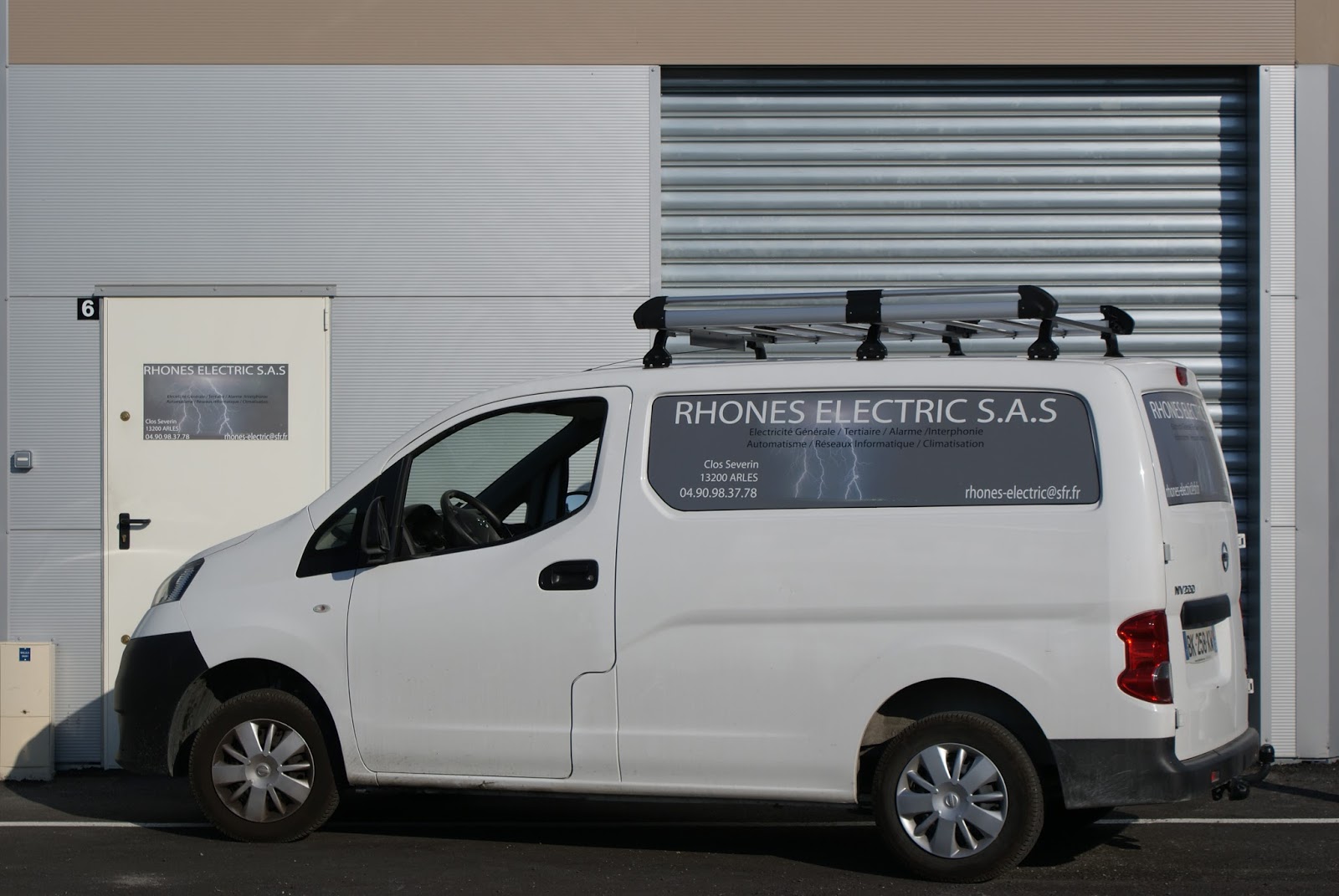 Logo de Rhones Electric SAS