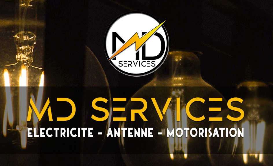 Logo de Md Services