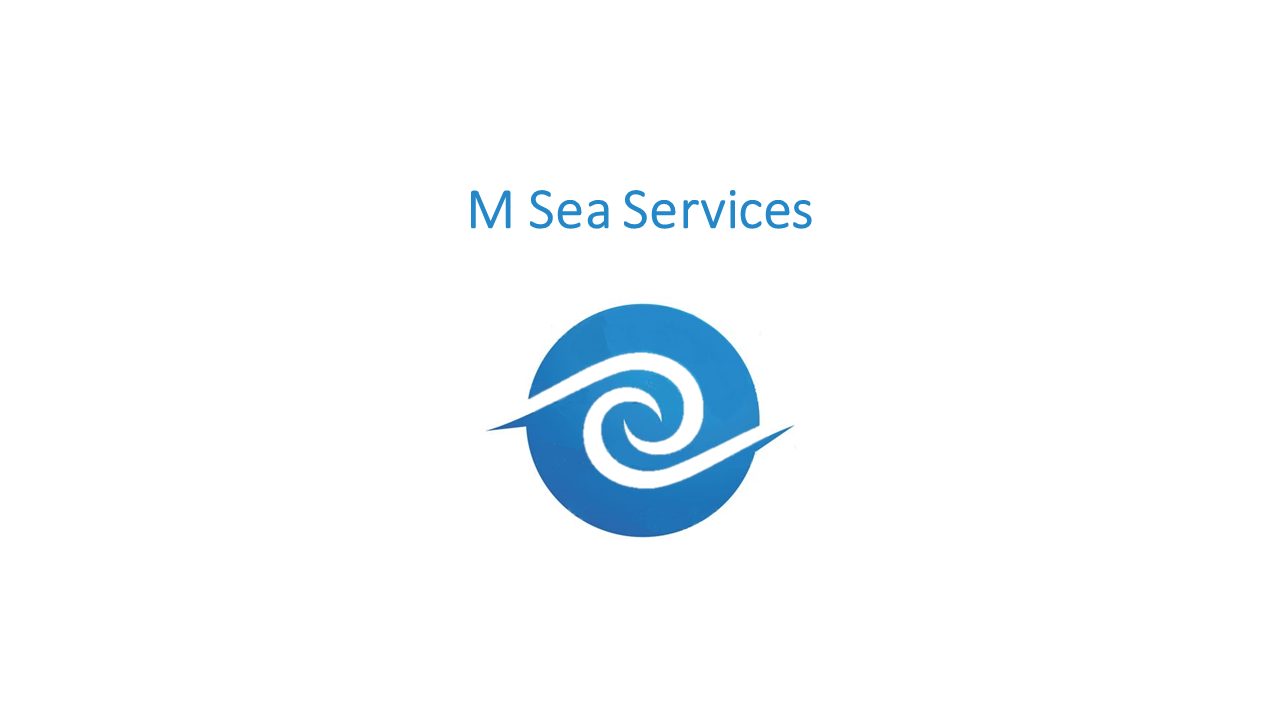 Logo de M Sea Services