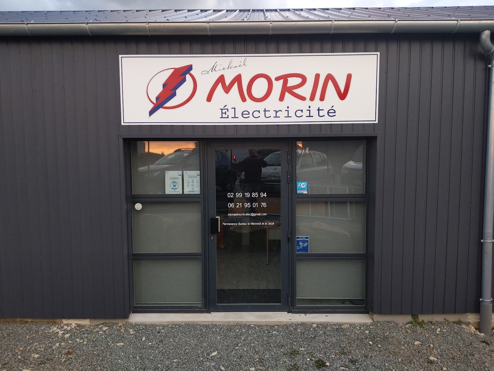 Logo de Morin Eléctricité