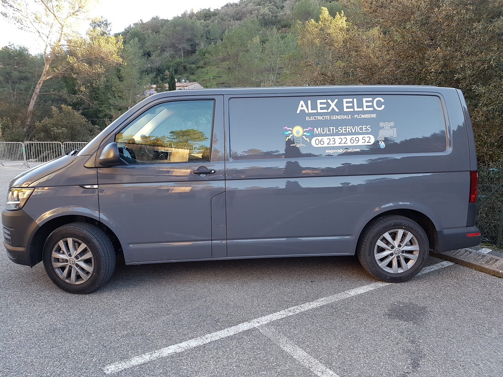 Logo de Alex Elec électricité plomberie dépannage