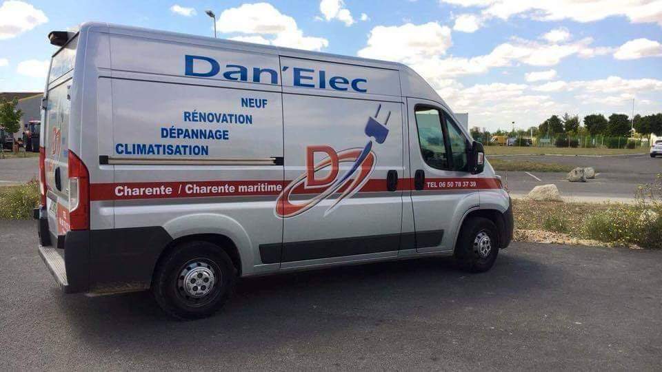 Logo de Dan'elec Dupin Dany