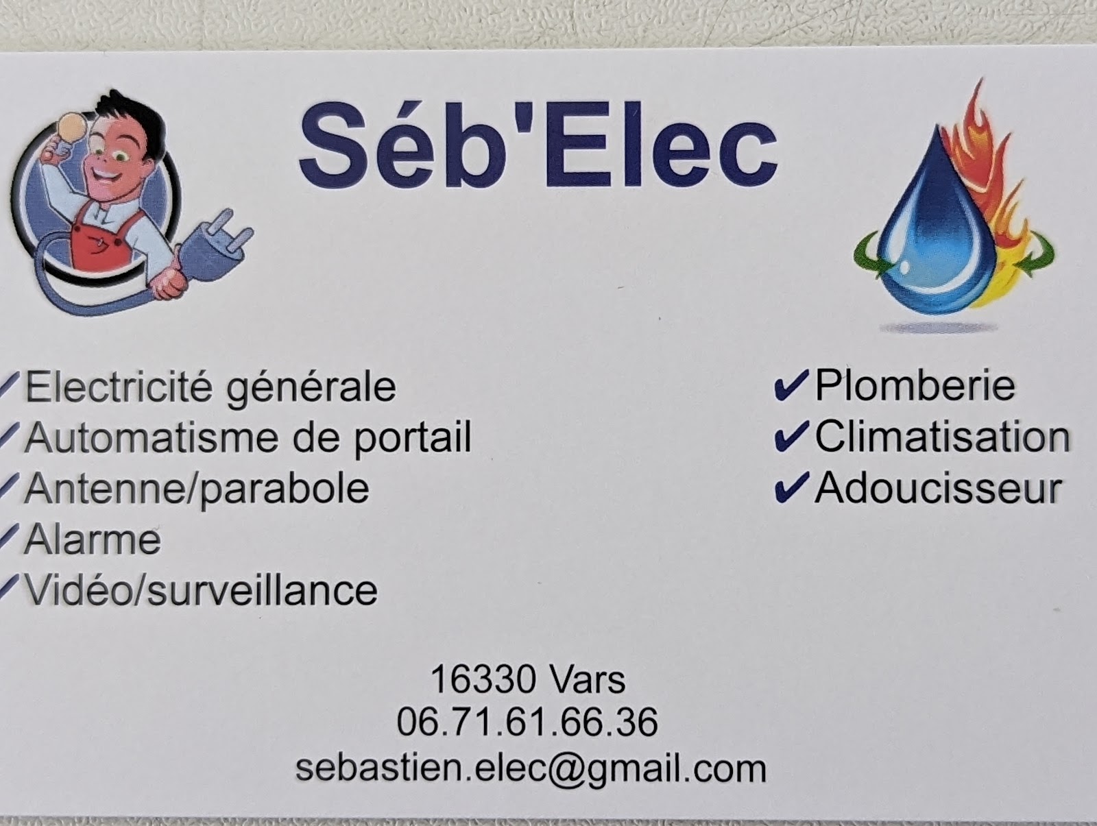 Logo de Séb'Elec