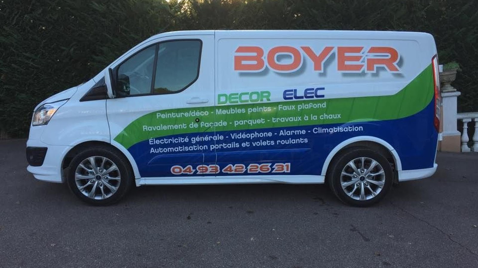 Logo de Boyer Décor Elec