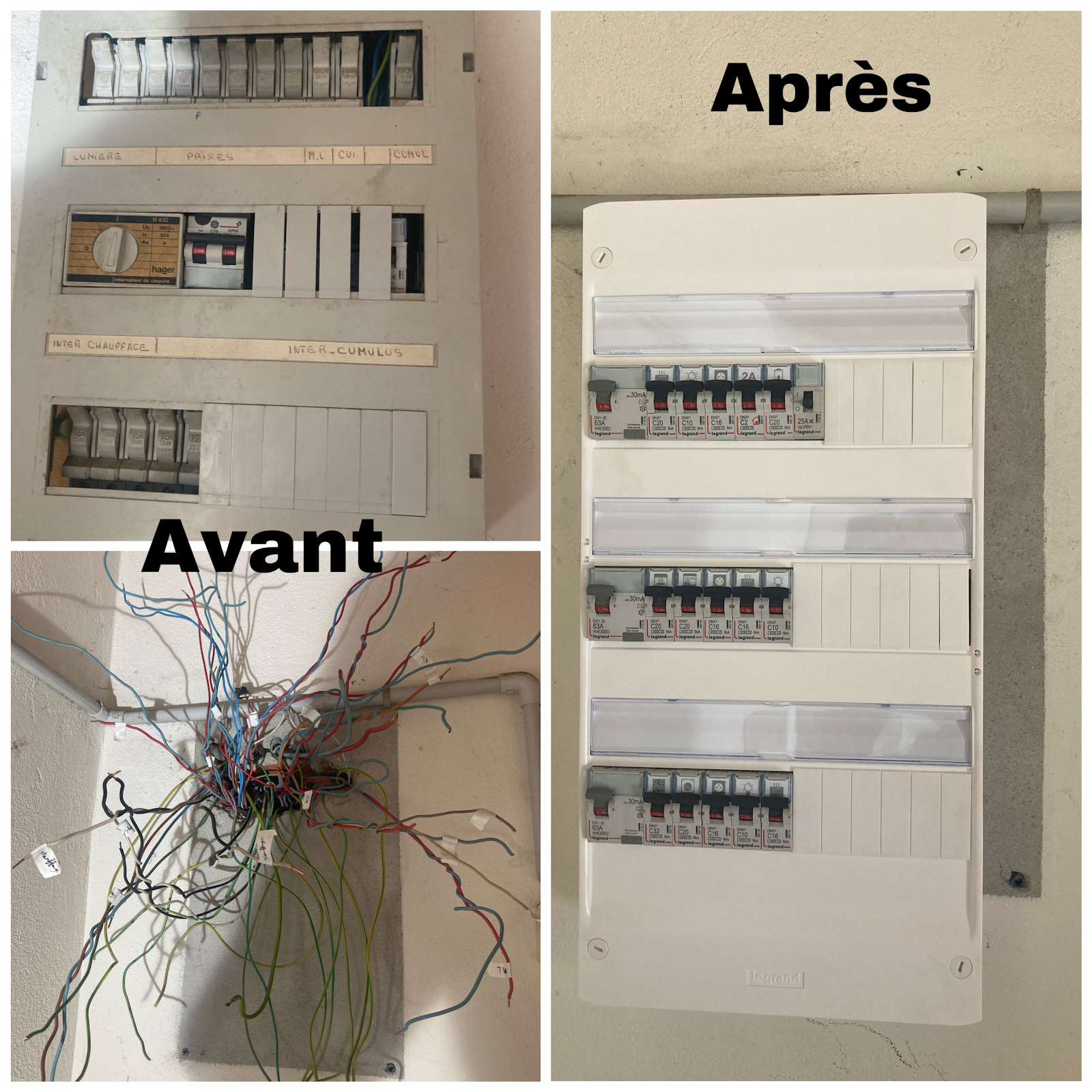 Alexandre Maré - Maré Elec' - Electricien Anglet