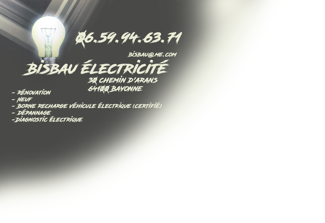 Bisbau électricité