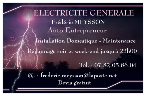 Logo de Meysson Frederic