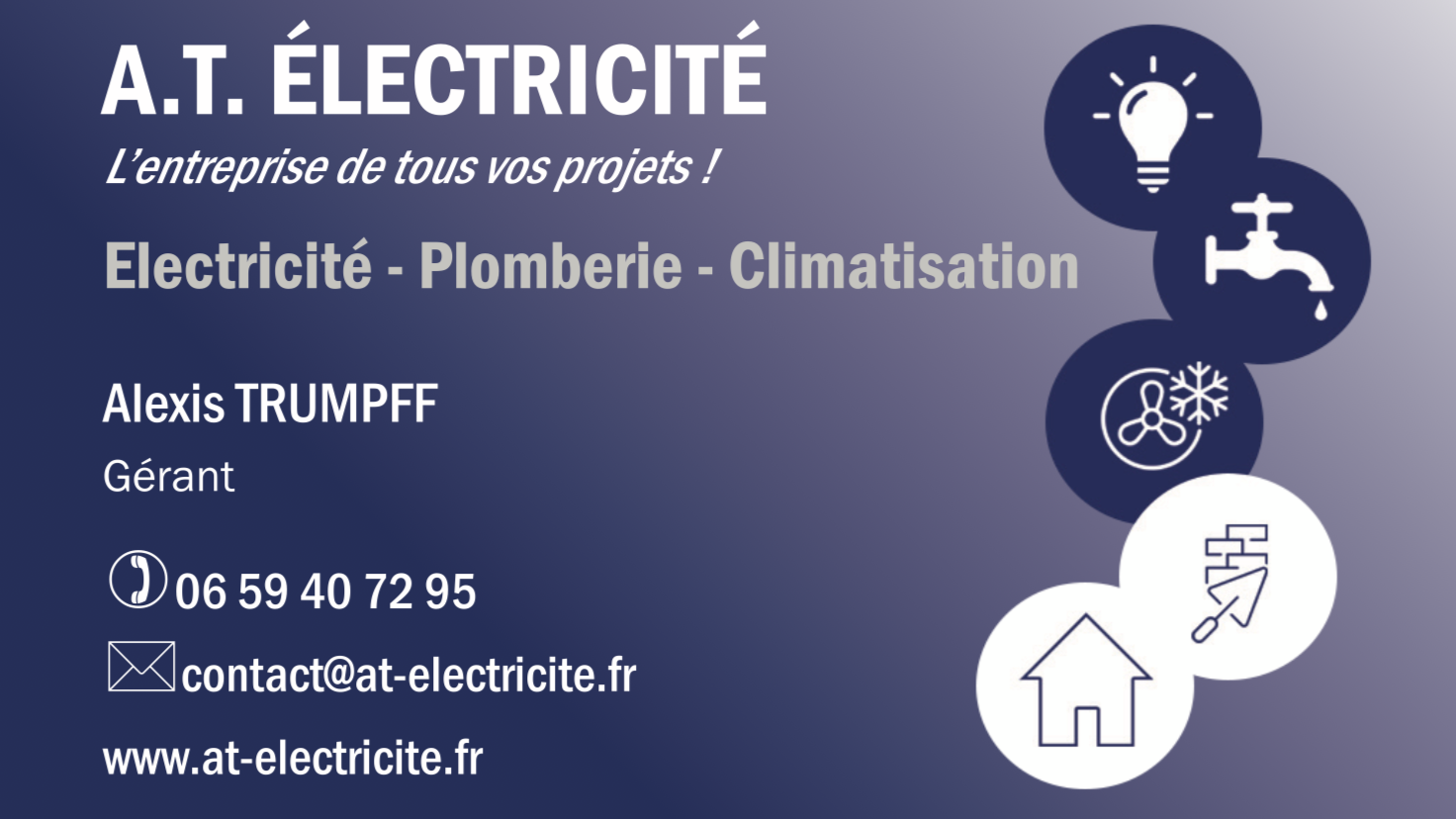 A. T. Electricité