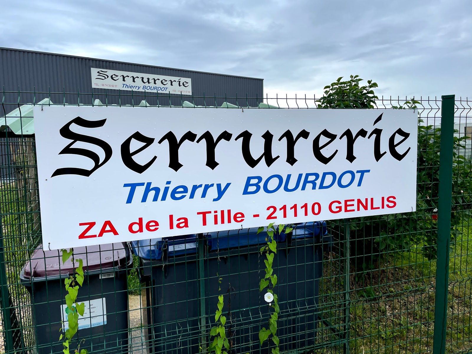 Logo de Serrurerie Thierry Bourdot