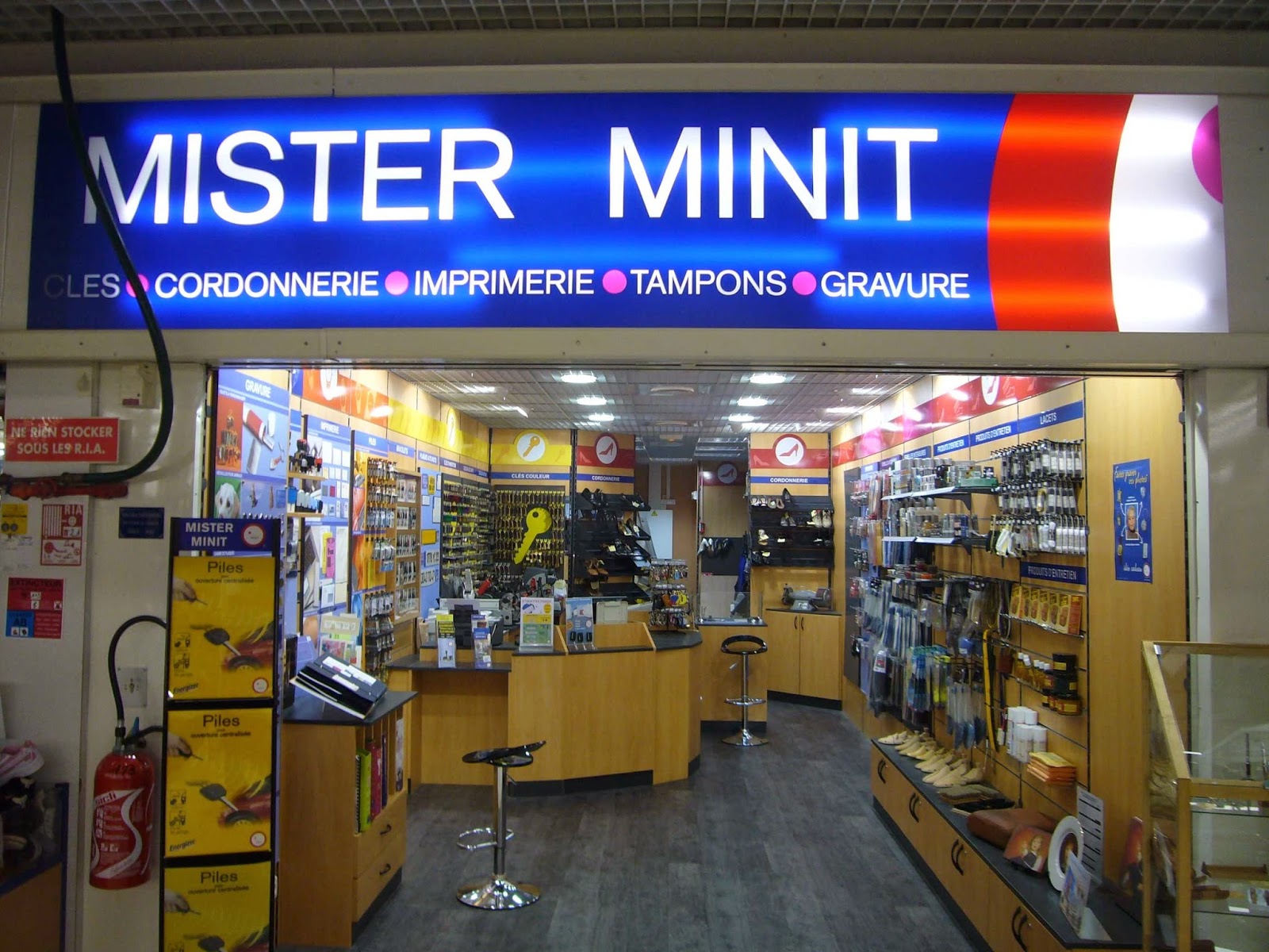 Logo de Mister Minit Bias Auchan