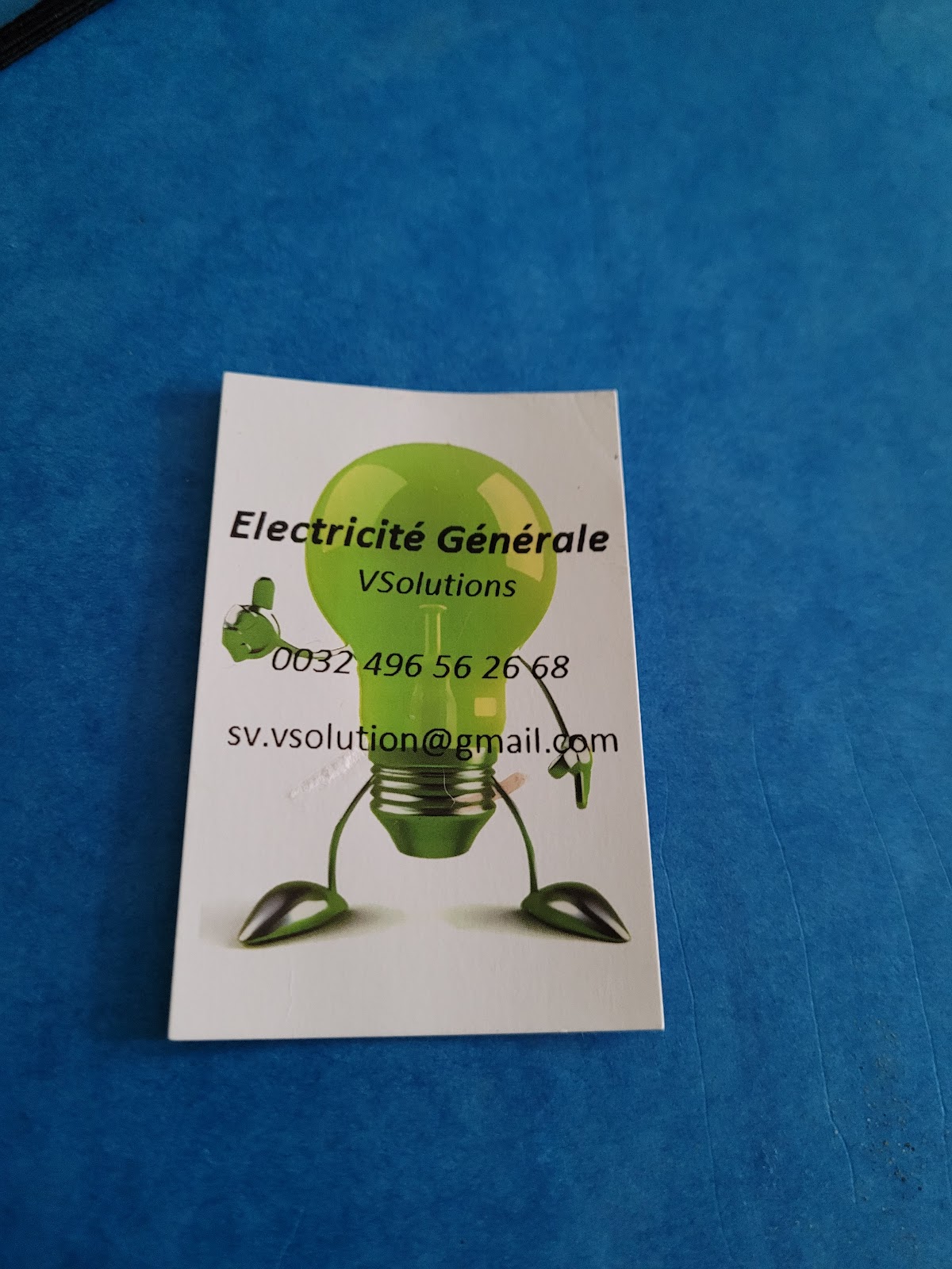 VSolution Électricité Générale