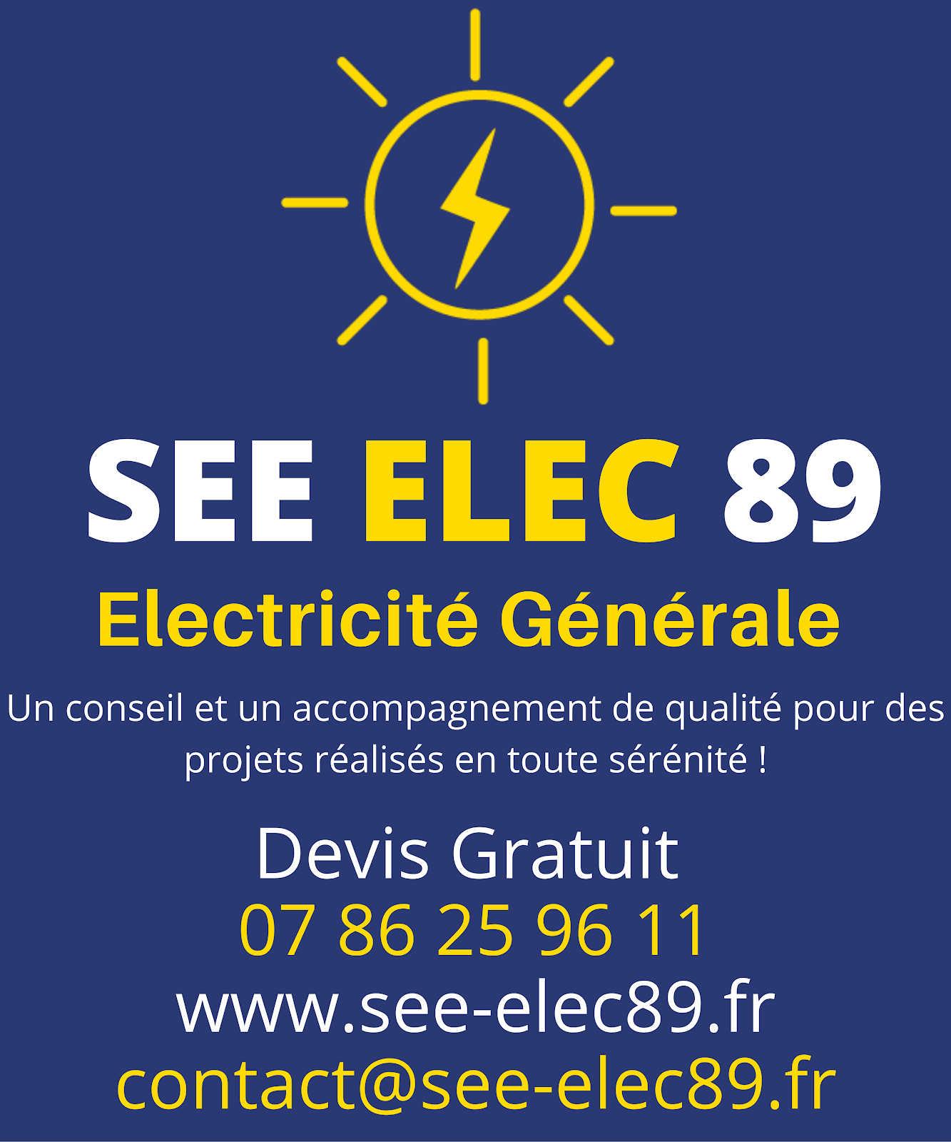 Logo de SEE ELEC 89