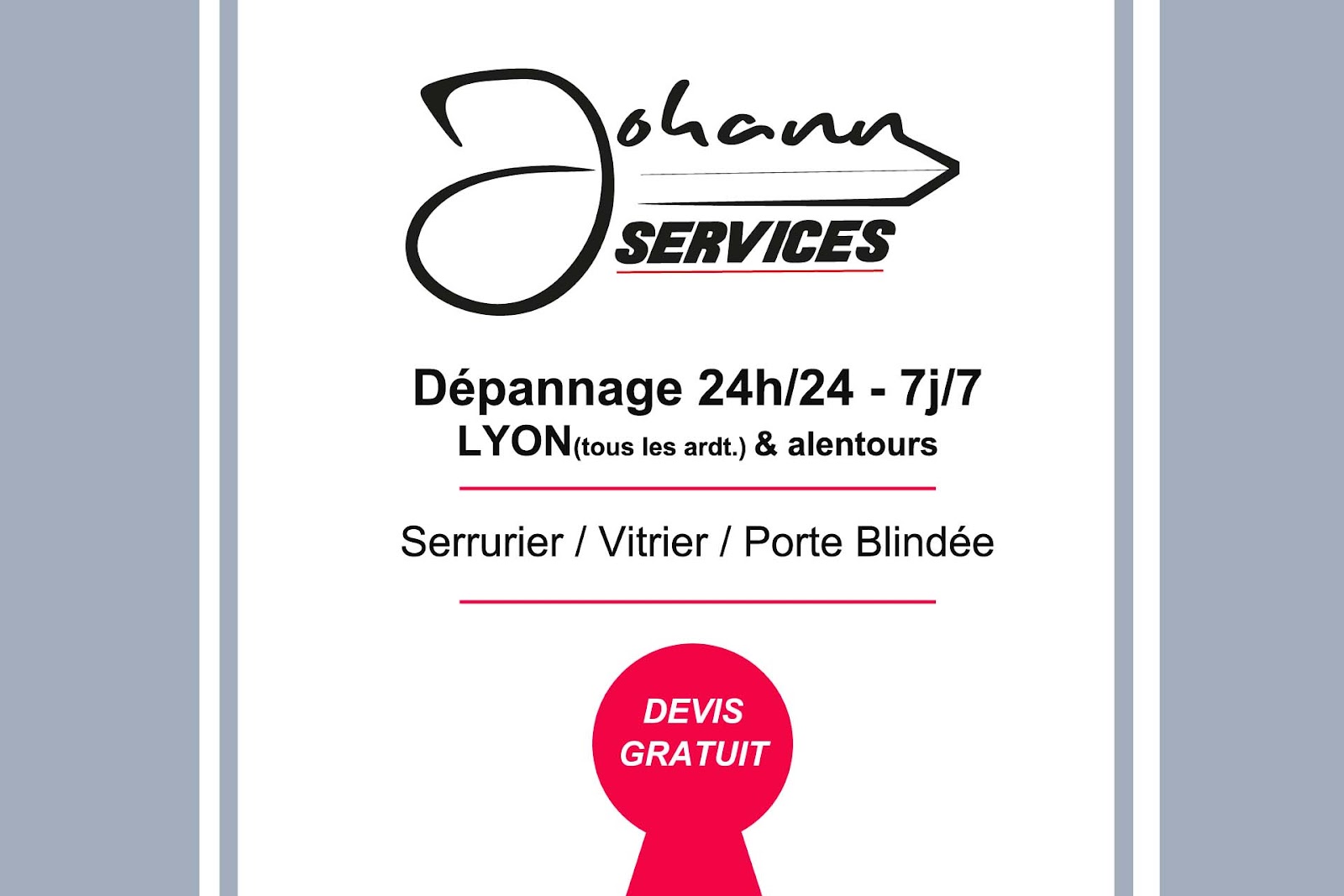 JOHANN Services