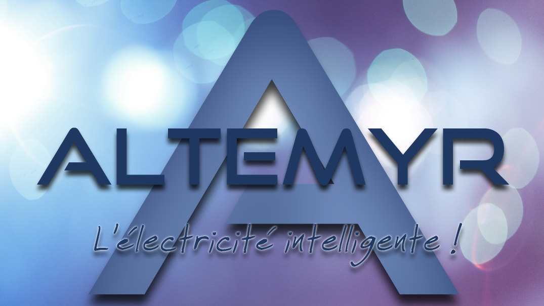 Logo de Altemyr - L'électricité intelligente