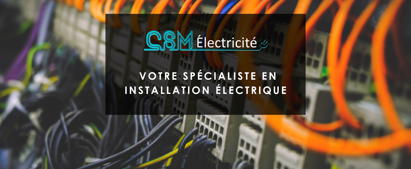 Logo de CSM ÉLECTRICITÉ