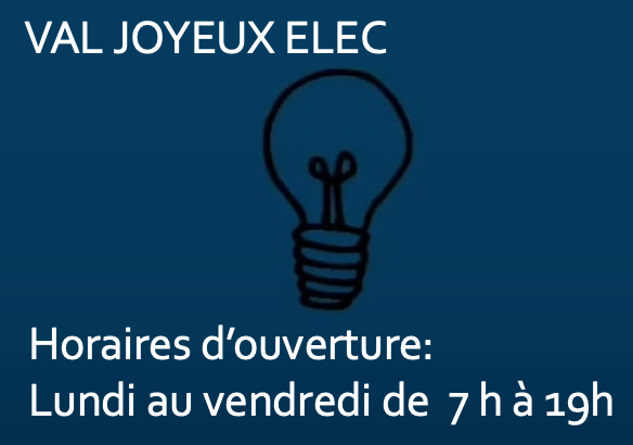 VAL JOYEUX ELEC