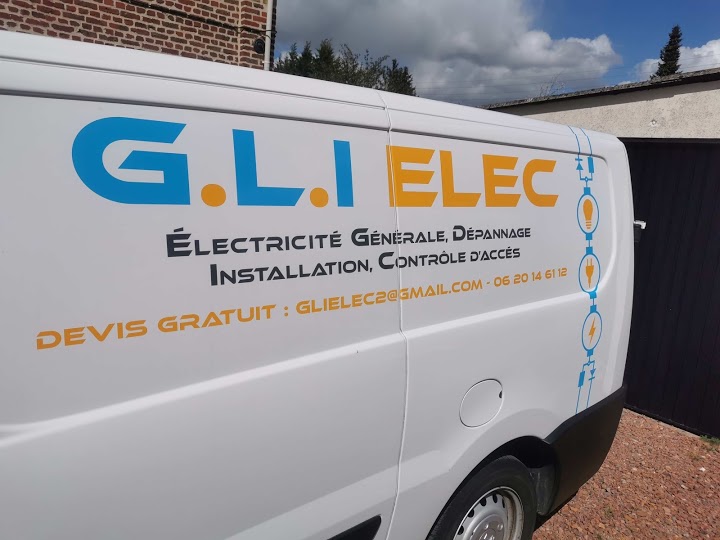 Logo de G.L.I elec