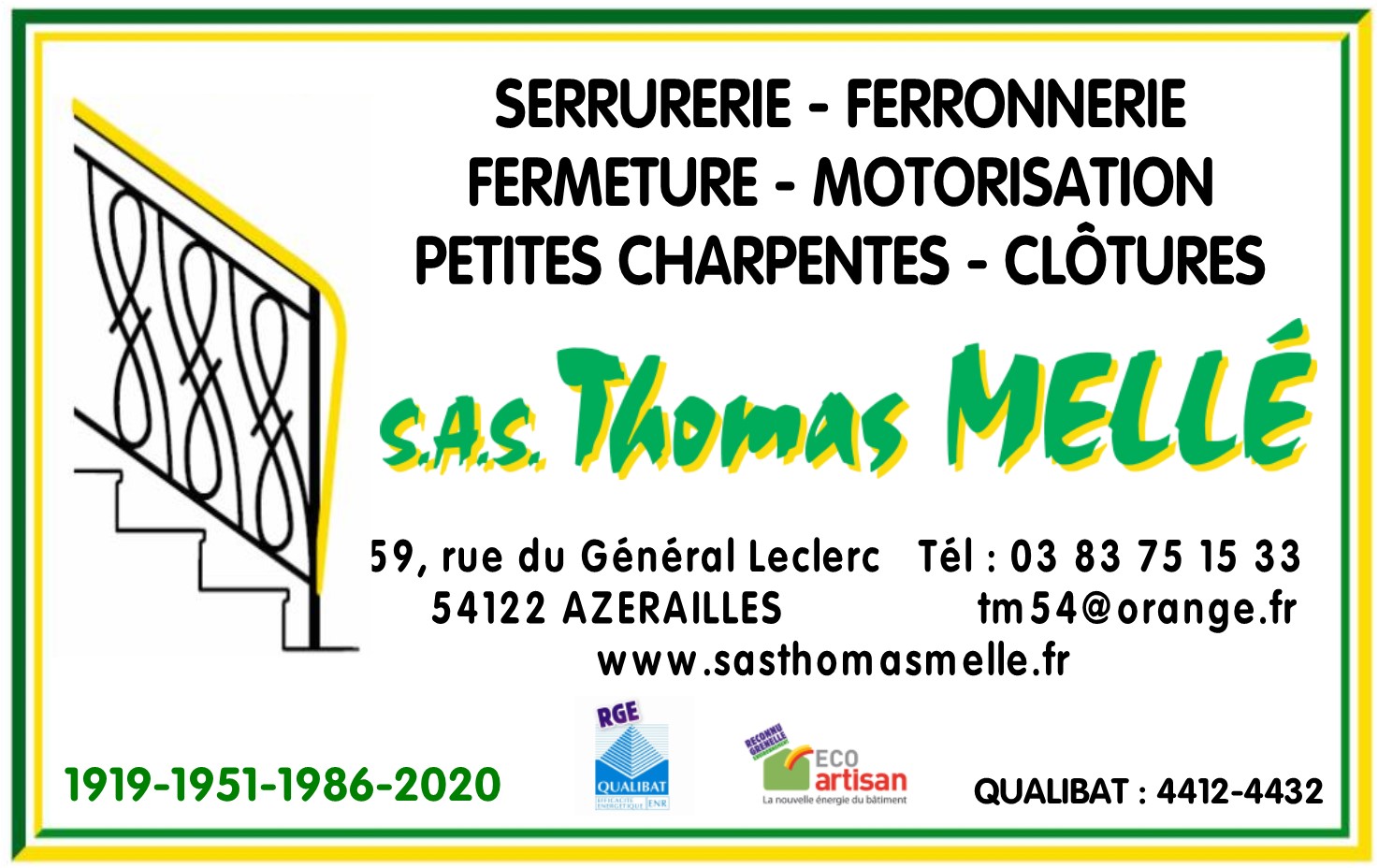 Logo de SAS Thomas Mellé