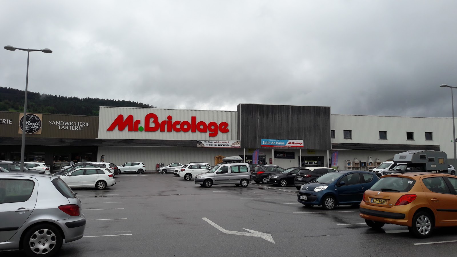 Logo de Mr.Bricolage Gerardmer