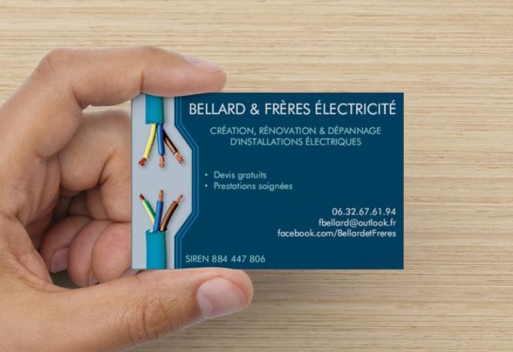 Logo de Bellard&Frères Electricité