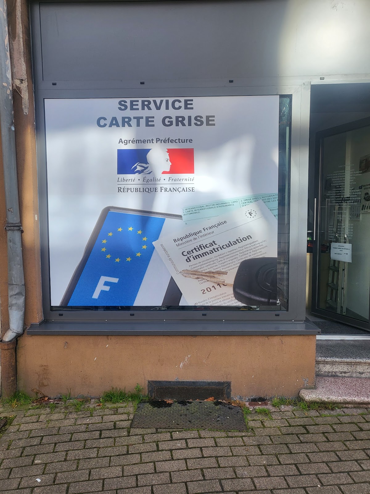 SOS CLÉ MIPOUSSE service carte grise