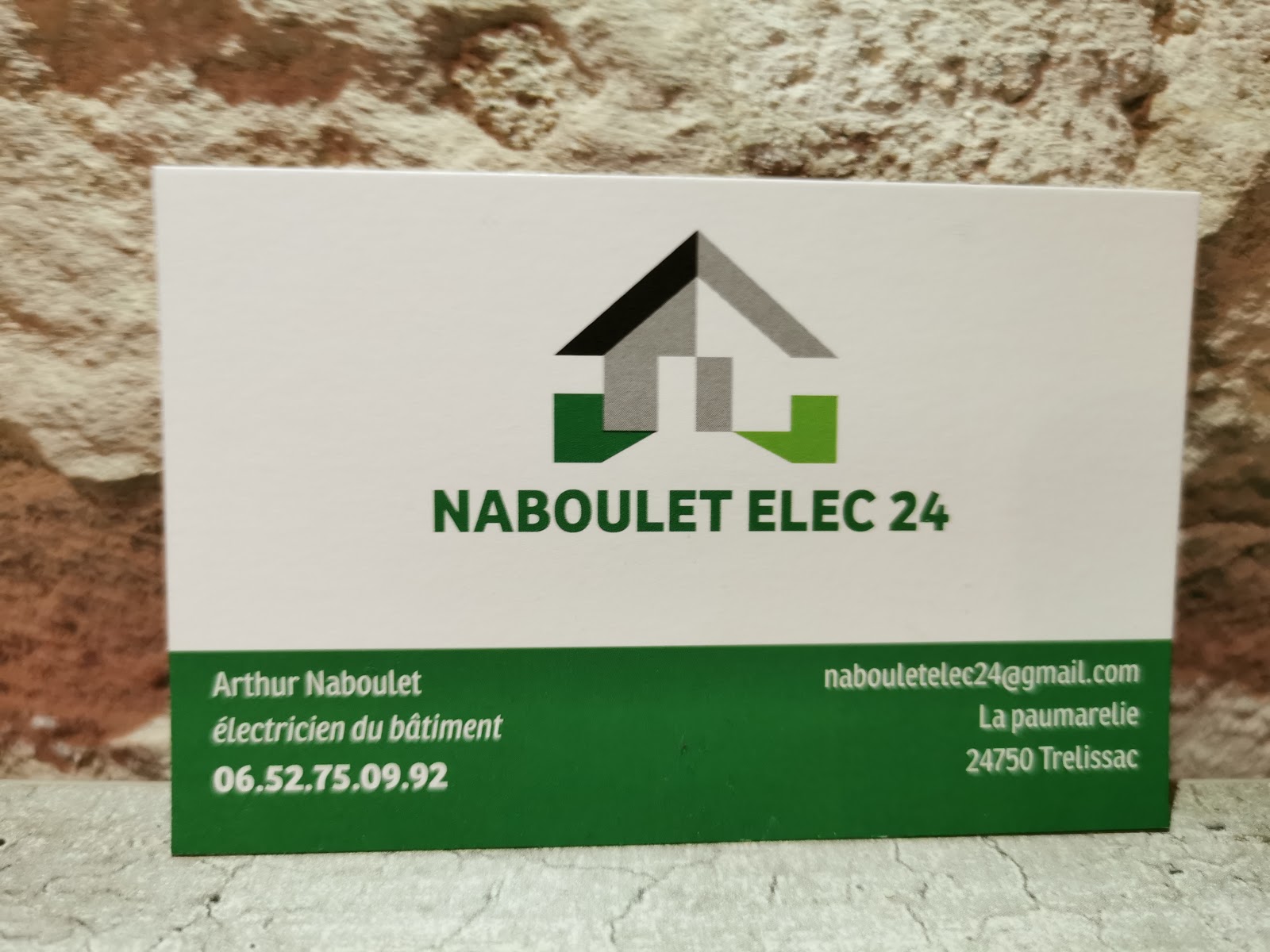 Logo de NABOULET ELEC 24