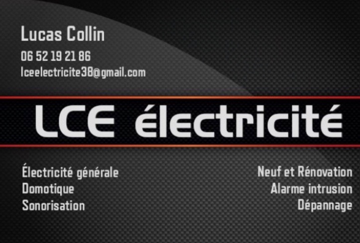 LCE ELECTRICITE - Renovation Depannage Mise aux normes - Claix & Alentours