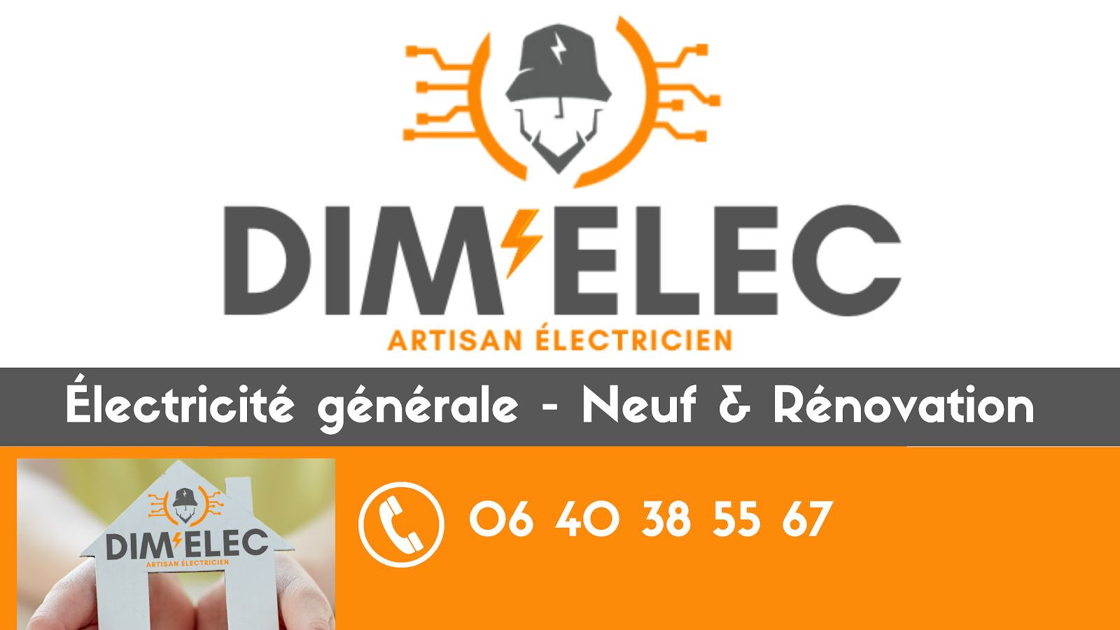 Dim'elec - artisan électricien