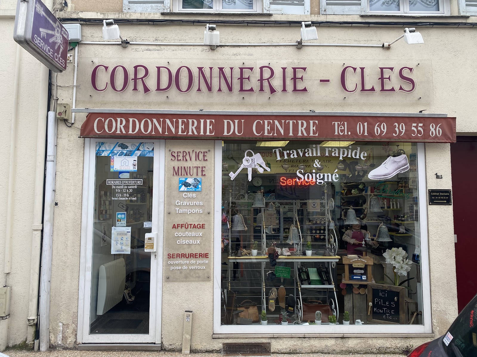 Logo de Cordonnerie du Centre Brunoy