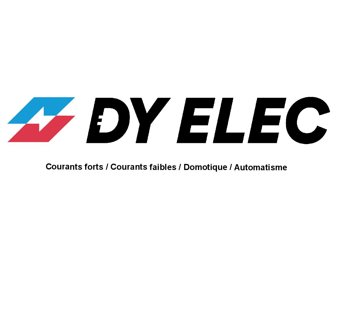 Logo de DY ELEC