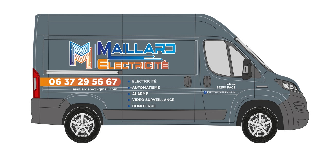 Logo de EURL Maillard Electricité