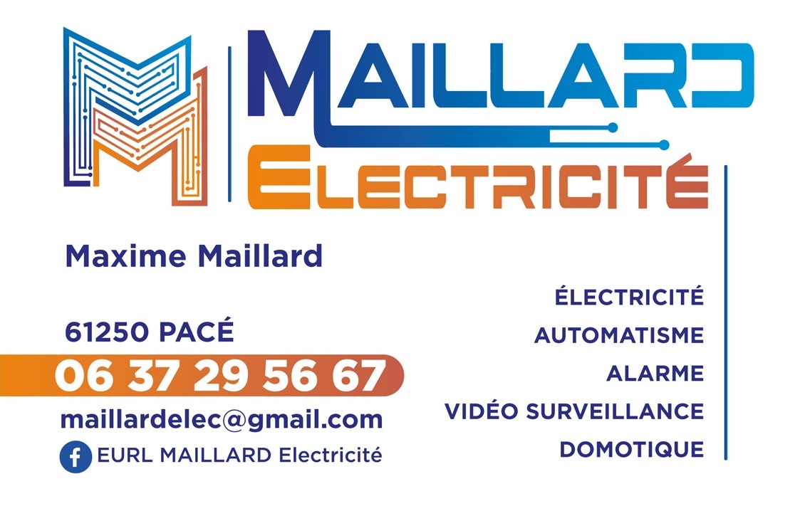 EURL Maillard Electricité