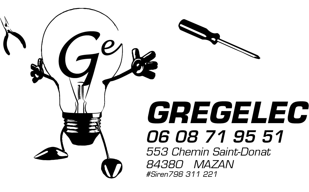 Logo de Électricité Générale GREGELEC