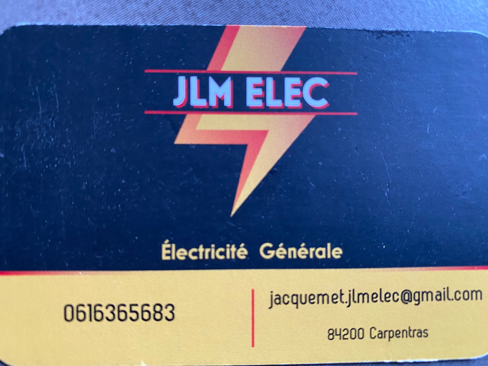 Logo de JLM ELEC