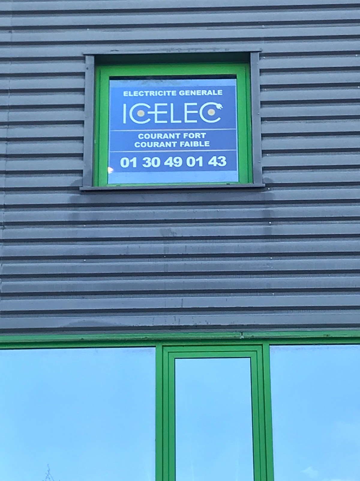 Logo de ICELEC