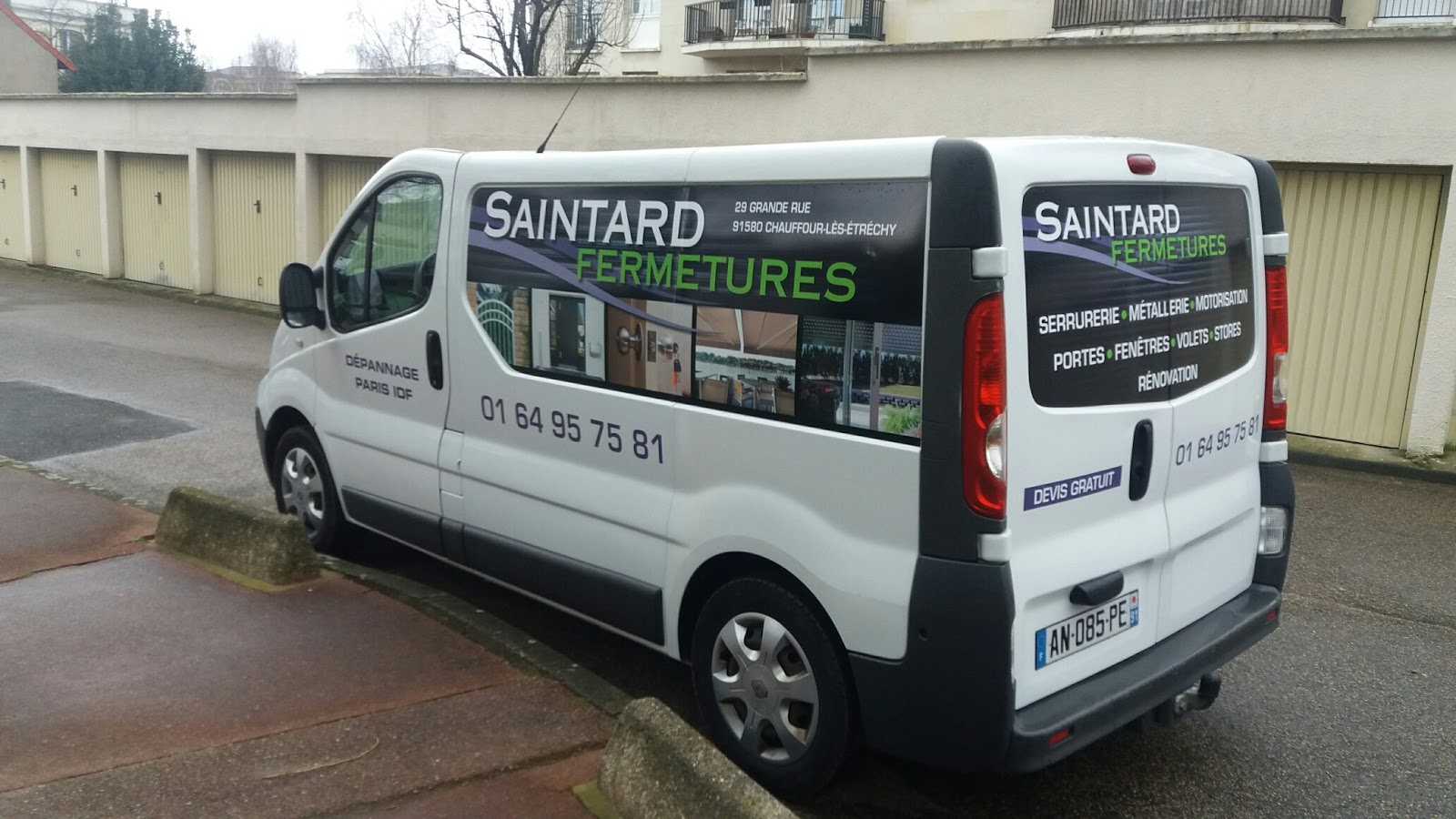 Logo de Saintard Fermetures