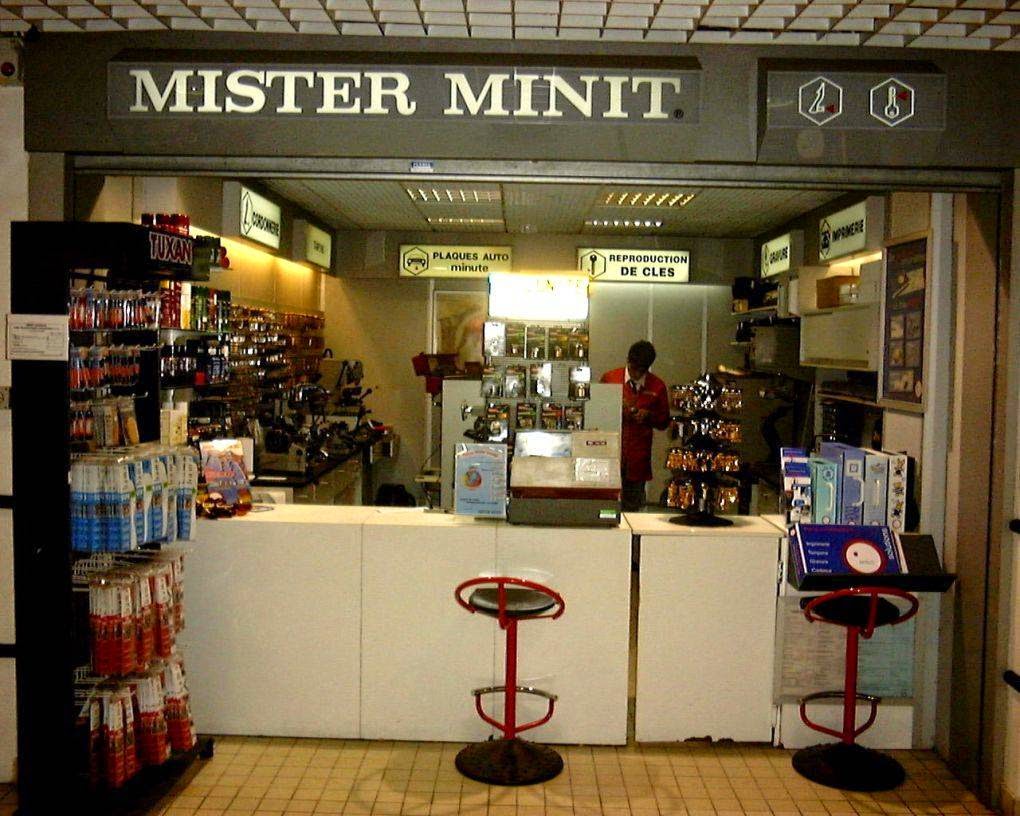 Logo de Mister Minit Etampes Carrefour