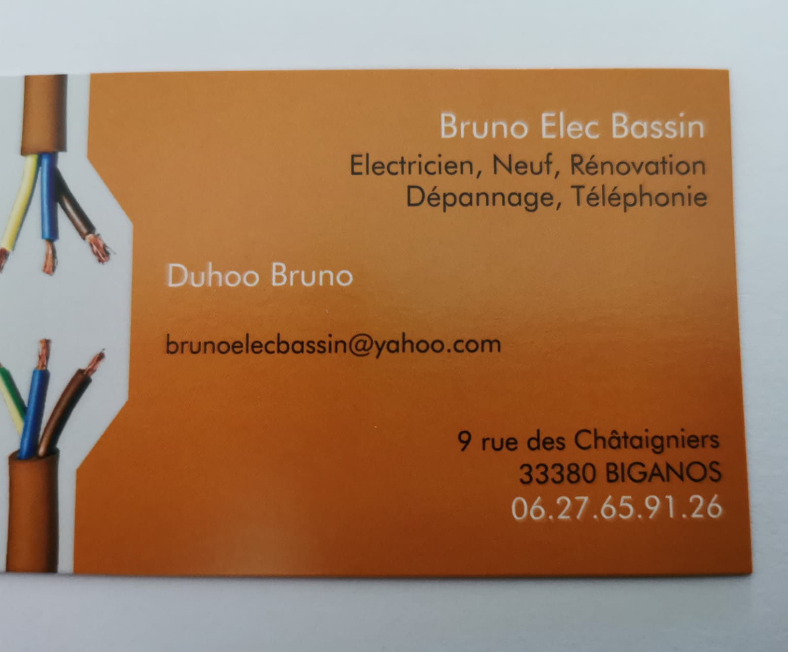 Bruno Electricien Bassin Arcachon