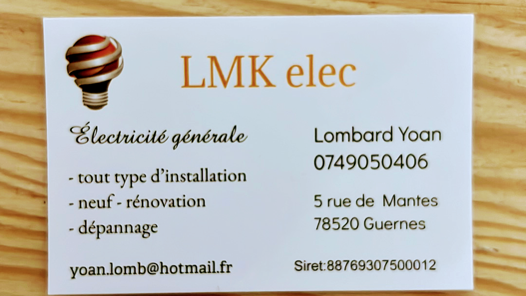 Logo de EURL LMK elec