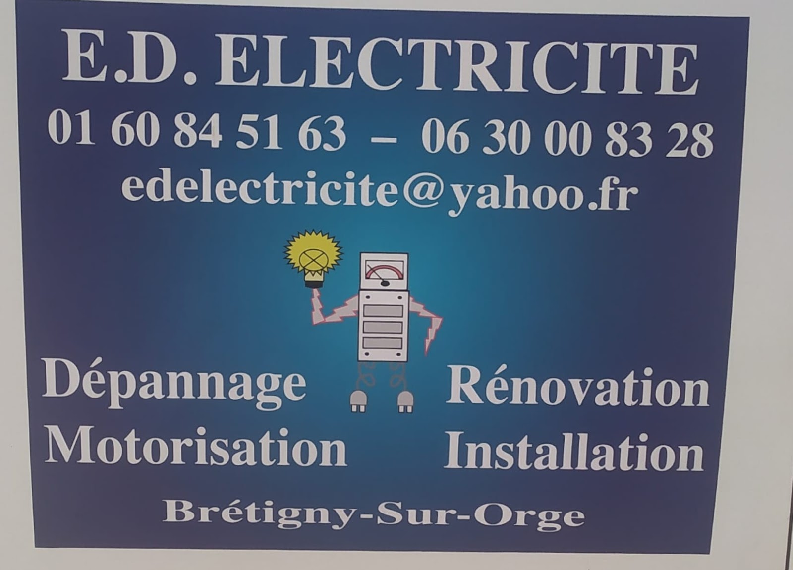 Logo de ED. ÉLECTRICITÉ