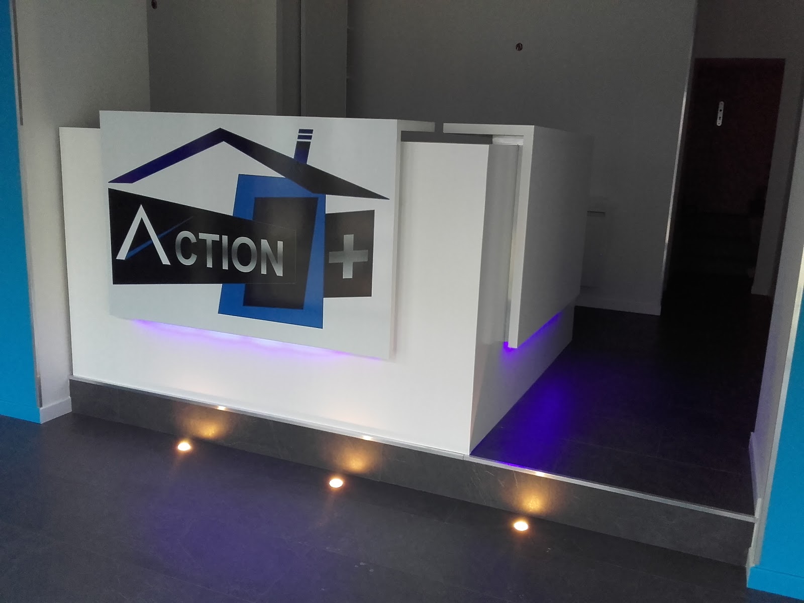 Logo de Action Plus dépannage