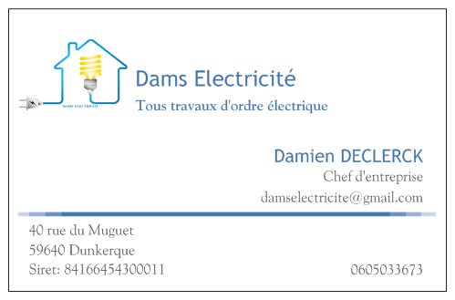 Dams Electricité