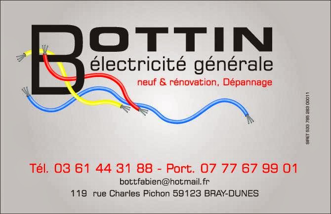 Logo de BOTTIN ELECTRICITE GENERALE